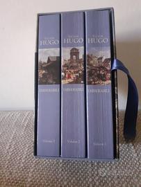 cofanetto "i miserabili" 3 libri