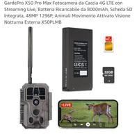 Telecamera / fototrappola live