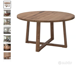 Tavolo ikea legno massiccio