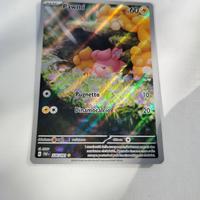 Carta Pokemon PAWMI FULL ART SHINY