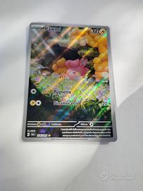 Carta Pokemon PAWMI FULL ART SHINY