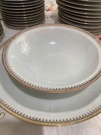 Servizio piatyi porcellana di Bavaria