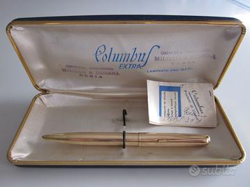 Penna a sfera COLUMBUS oro