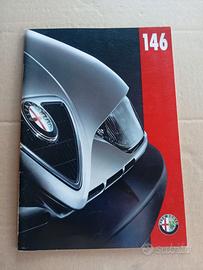 Alfa Romeo 146 Depliant Brochure Originale 1998