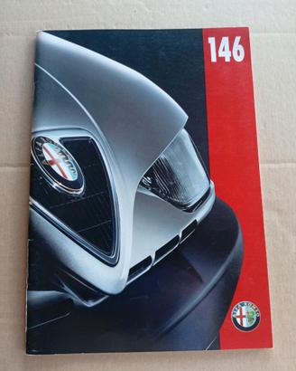 Alfa Romeo 146 Depliant Brochure Originale 1998