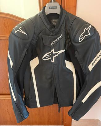Giacca da moto in pelle Alpinestars
