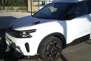 CITROEN C5 AIRCROSS INCIDENTATA