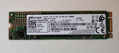 Micron 1100 M2 M.2 2280 Sata SSD 256 GB