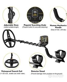 metal detector tx-850 clon tekneticsg2