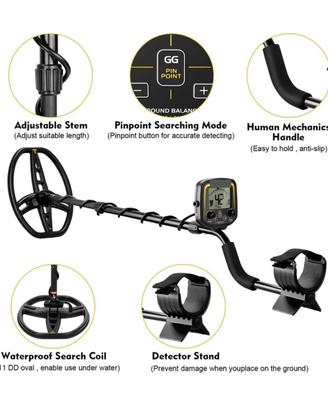 metal detector tx-850 clon tekneticsg2