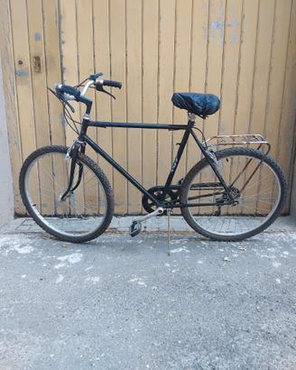 Bici con cambio