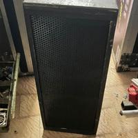 satelliti line array  su progetto topp pro