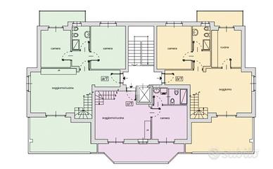 5 LOCALI A CASTIGLIONE TORINESE