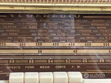 Radio VEGA Vintage