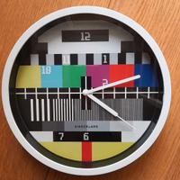 Orologio da parete Kikkerland - Disegno Monoscopio