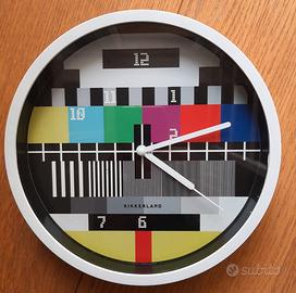 Orologio da parete Kikkerland - Disegno Monoscopio