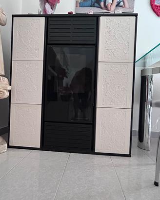 Stufa a pellet idro da 18kw