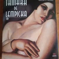 libro d'arte Tamara de Lempicka  Giunti editore.