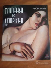 libro d'arte Tamara de Lempicka  Giunti editore.