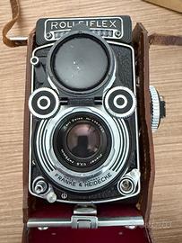 Rolleiflex 3.5F – Carl Zeiss Planar 75mm f/3.5 + C