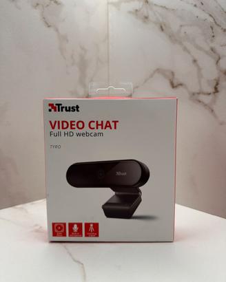 Webcam Full HD Tust Tyro - 1080p