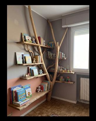 libreria albero