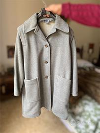 Cappotto Luisa Spagnoli Lana