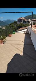 Appartamento mansardato con terrazzo panoramico -