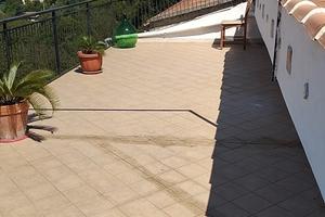 Appartamento mansardato con terrazzo panoramico -