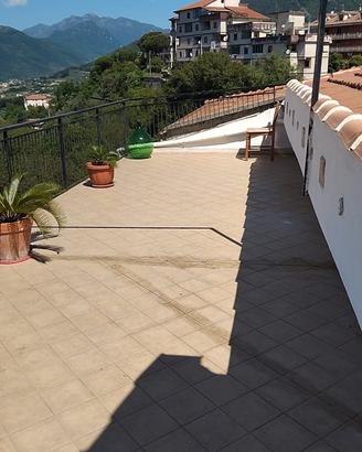 Appartamento mansardato con terrazzo panoramico -