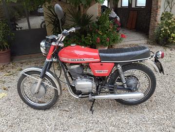 Gilera Arcore 150 5v 1972