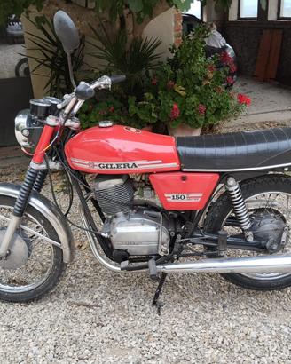 Gilera Arcore 150 5v 1972