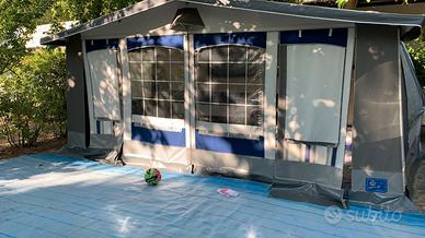 Veranda per caravan