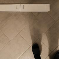 stendi biancheria da muro a scomparsa