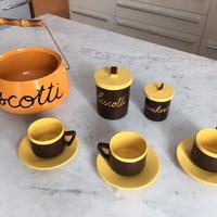 Lotto ceramiche Rometti vintage