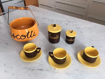 Lotto ceramiche Rometti vintage