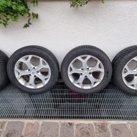 Cerchi in lega  da 16"  REDS  per Audi  A6