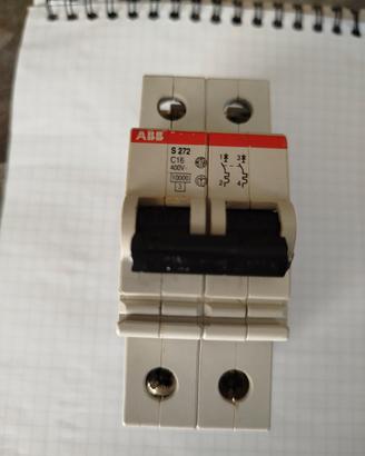 magnetotermico 16 A