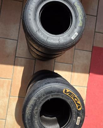 Gomme x go kart Vega