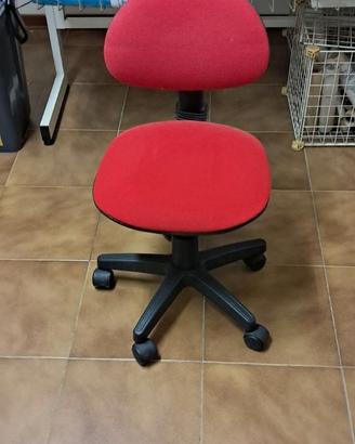 SEDIA UFFICIO CON RUOTE pbpb