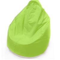 Pouf pieno in ecopelle