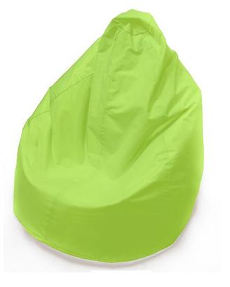 Pouf pieno in ecopelle