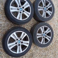 4 cerchi in lega originali bmw da 16 pollici