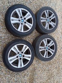 4 cerchi in lega originali bmw da 16 pollici