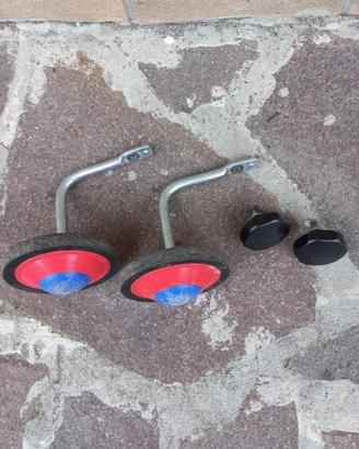 Rotelle da bici bambino/a