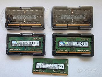 ddr3 ddr4 per pc portatili moduli da 4 gb