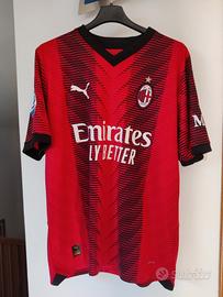 Maglia ufficiale Milan Theo Hernandez firmata