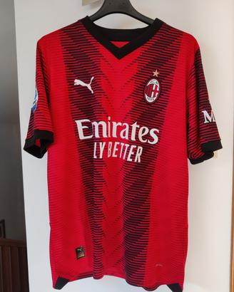 Maglia ufficiale Milan Theo Hernandez firmata