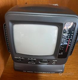 Mini crt vintage portatile