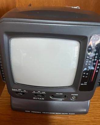 Mini crt vintage portatile